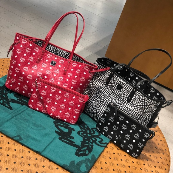 MCM Handbags - MCM brand new. Black and red available